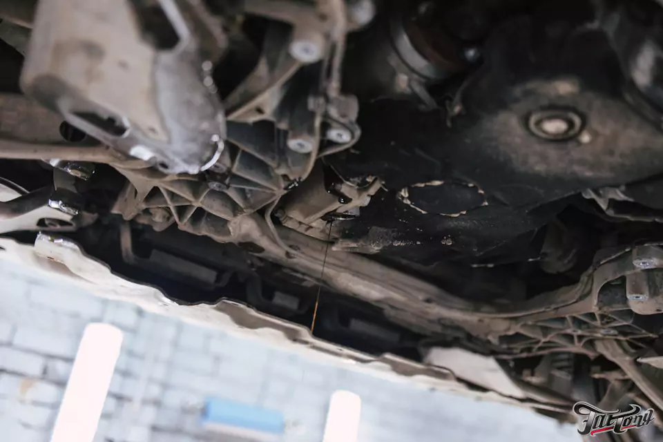 Провели техническое обслуживание BMW 7